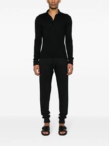 TOM FORD Trainingsbroek met trekkoordtaille - Zwart
