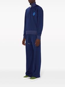 JW Anderson flared track pants - Blauw