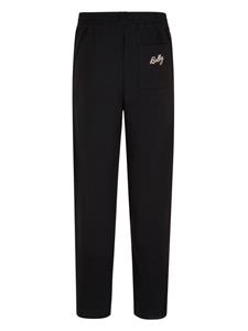 Bally Straight trainingsbroek met geborduurd logo - Zwart
