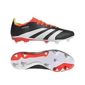 Adidas Predator League FG Solar Energy - Zwart/Wit/Rood