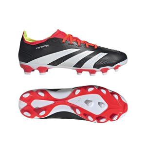 Adidas Predator League MG Solar Energy - Zwart/Wit/Rood