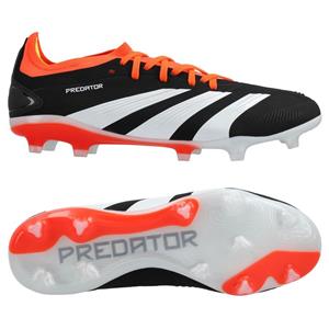 Adidas Predator Pro FG Solar Energy - Zwart/Wit/Rood