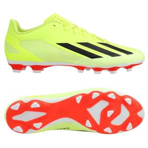 Adidas X Crazyfast Club FxG Solar Energy - Geel/Zwart/Wit