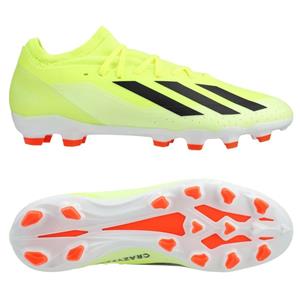 Adidas X Crazyfast League MG Solar Energy - Geel/Zwart/Wit