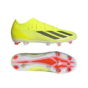 Adidas X Crazyfast Pro FG Solar Energy - Geel/Zwart/Wit