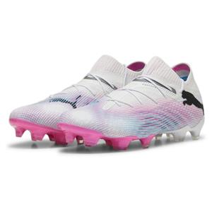 PUMA Future 7 Ultimate FG/AG Phenomenal - Wit/Zwart/Poison Pink
