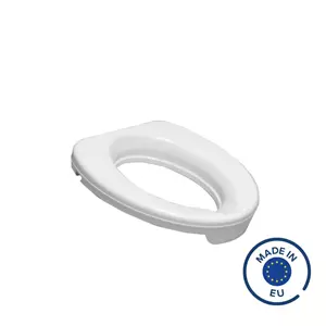 Drive Toiletverhoger Ticco 2G | Kies uw hoogte: 5 cm, Kies uw variant: Zonder deksel