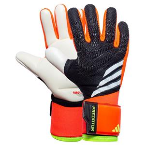 Adidas Keepershandschoenen Predator Pro Solar Energy - Zwart/Rood/Geel Kids