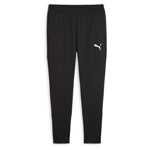 PUMA Trainingsbroek teamGOAL Slim - Zwart/Wit