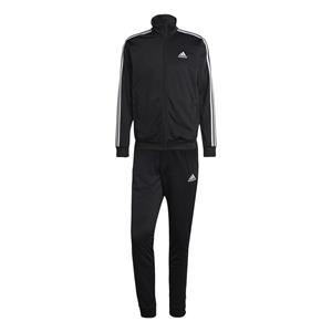 Adidas Trainingspak 3-Stripes - Zwart/Wit
