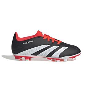 Adidas Predator Club FxG Solar Energy - Zwart/Wit/Rood Kids