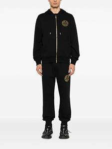 Versace Jeans Couture Trainingsbroek met geborduurd logo - Zwart