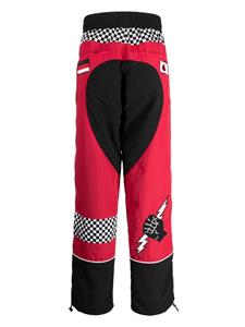 Haculla Trainingsbroek met logoprint - Rood