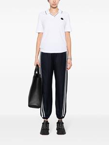 Moncler Trainingsbroek met geborduurd logo - Blauw