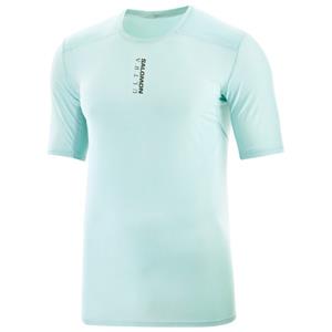 Salomon  S/Lab Ultra François D'Haene Tee - Hardloopshirt, grijs
