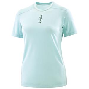 Salomon  Women's S/Lab Ultra François D'Haene Tee - Hardloopshirt, grijs