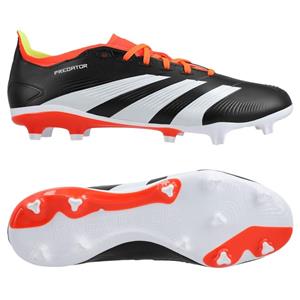 Adidas Predator League FG Solar Energy - Zwart/Wit/Rood