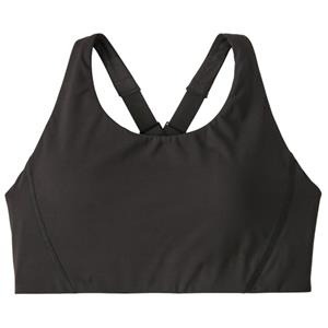 Patagonia  Women's Shadowlite Mid Impact Adjustable Bra - Sportbeha, zwart