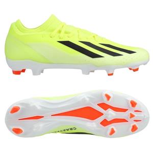 Adidas X Crazyfast League FG Solar Energy - Geel/Zwart/Wit