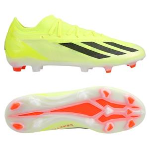 Adidas X Crazyfast Pro FG Solar Energy - Geel/Zwart/Wit