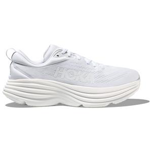 HOKA  Bondi 8 - Hardloopschoenen, grijs/wit