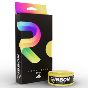 Ribbon Cork Grip 1 Pack Geel