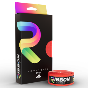Ribbon Cork Grip 1 Pack Rood