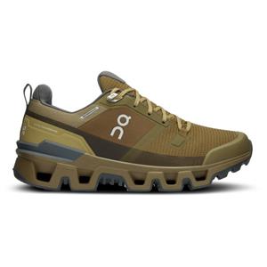 On  Women's Cloudwander Waterproof - Multisportschoenen, olijfgroen