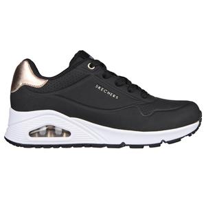 Skechers Uno Golden Air Black Wandelsneakers Dames