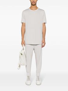 Thom Krom drop-crotch panelled track pants - Grijs