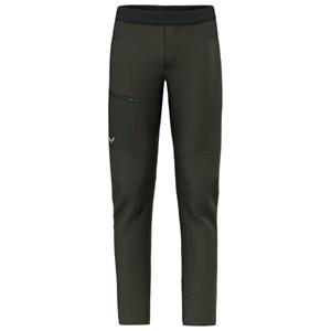 Salewa  Agner Light 2 DST Pants - Klimbroek, olijfgroen/zwart