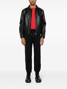 Lanvin striped track pants - Zwart