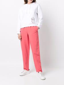 Emporio Armani Elastische trainingsbroek - Roze