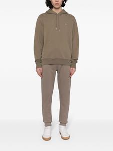BOSS Trainingsbroek met trekkoordtaille - Bruin