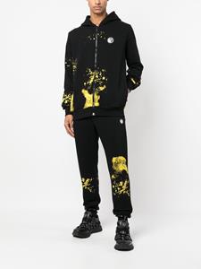 Plein Sport Trainingsbroek met grafische print - Zwart