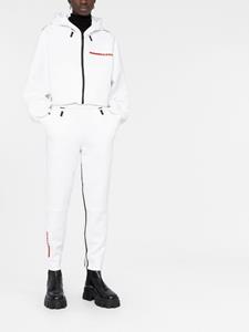 Prada Trainingsbroek met logoprint - Wit