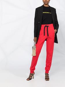 Philipp Plein Trainingsbroek verfraaid met kristallen - Rood