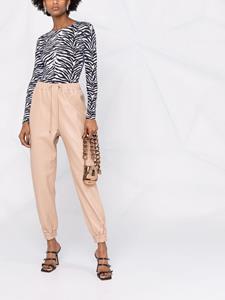 Philipp Plein Joggingbroek met trekkoord - Beige