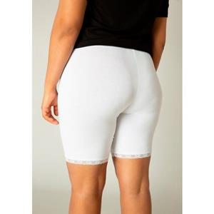 Base Level Curvy Fietsbroekje AVA met kanten randje