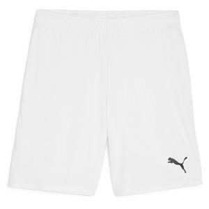 PUMA Voetbalshorts teamGOAL - Wit/Zwart