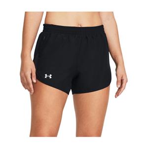 Under Armour  Women's Fly By 3'' Short - Hardloopshort, zwart