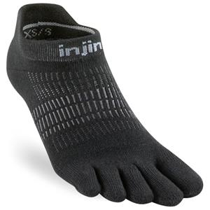 Injinji  Women's Run Lightweight No-Show - Hardloopsokken, zwart