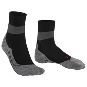 Falke  Women's RU Compression Stabilizing - Hardloopsokken, zwart/grijs