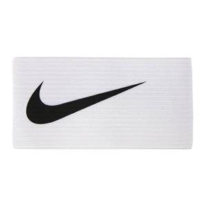 Aanvoerdersband Wit Zwart Swoosh