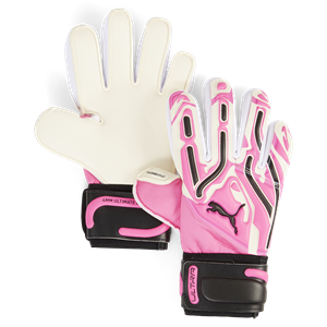 Puma Ultra Pro JR Pink White - Keepershandschoenen - Maat 6