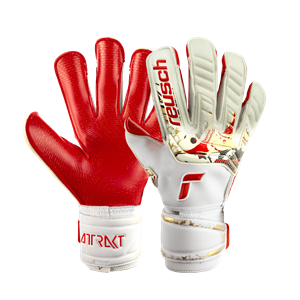 Reusch Attrakt Gold X Glueprint - Keepershandschoenen - Maat 7 1/2