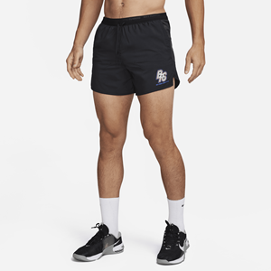 Nike Running Energy Stride hardloopshorts met binnenbroek voor heren (13 cm) - Zwart