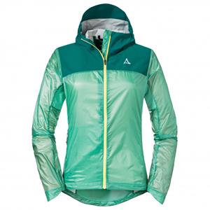 Schöffel  Women's Hybrid Jacket Flow Trail - Fietsjack, turkoois