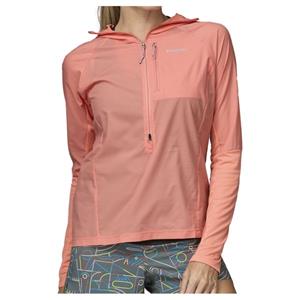 Patagonia  Women's Airshed Pro P/O - Hardloopjack, roze