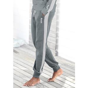 Bench. Loungewear Sweatbroek met strepen opzij en smalle pijpen